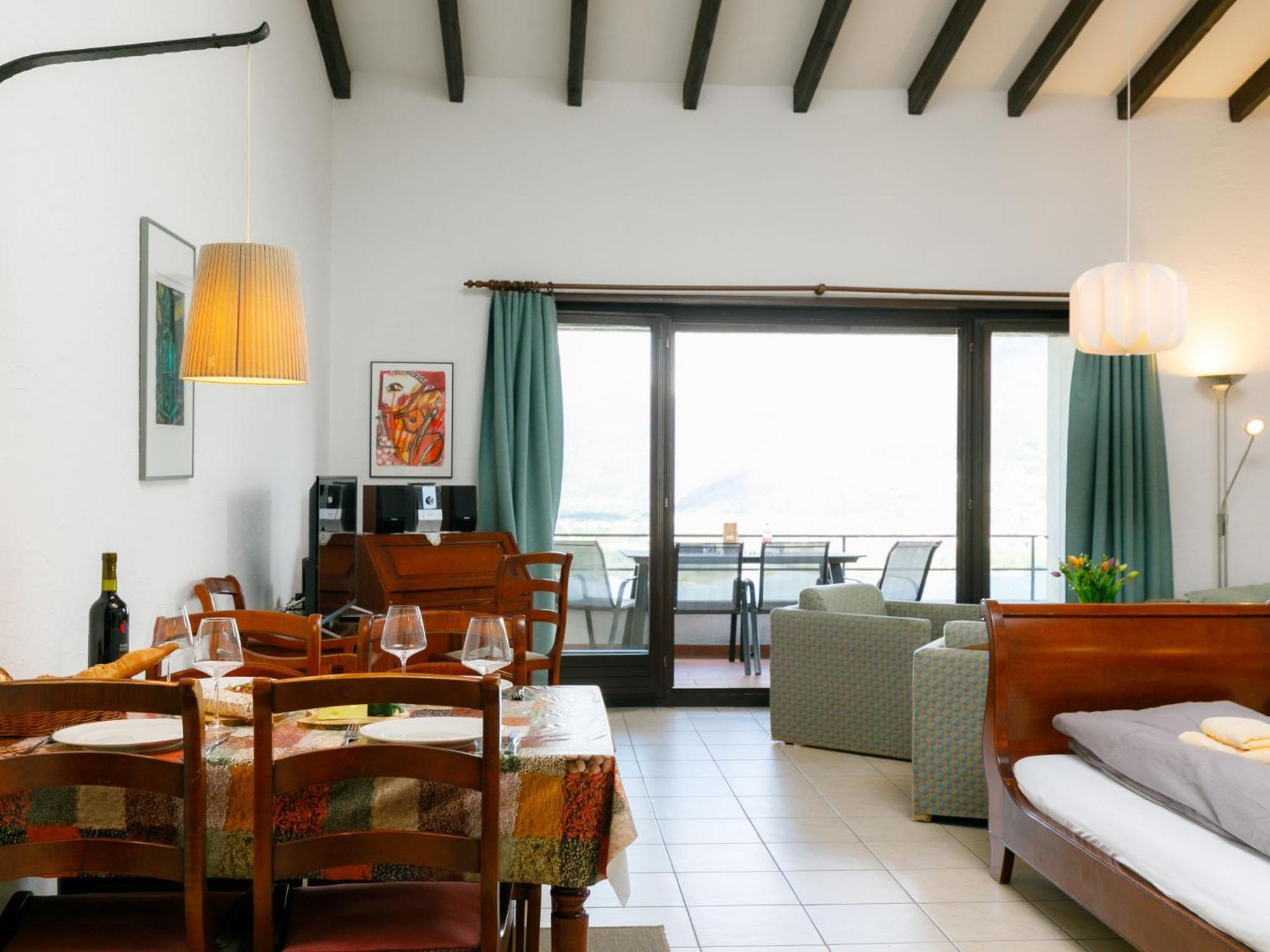 Piazzogna Apartment Miralago - Utoring-21 By Interhome מראה חיצוני תמונה