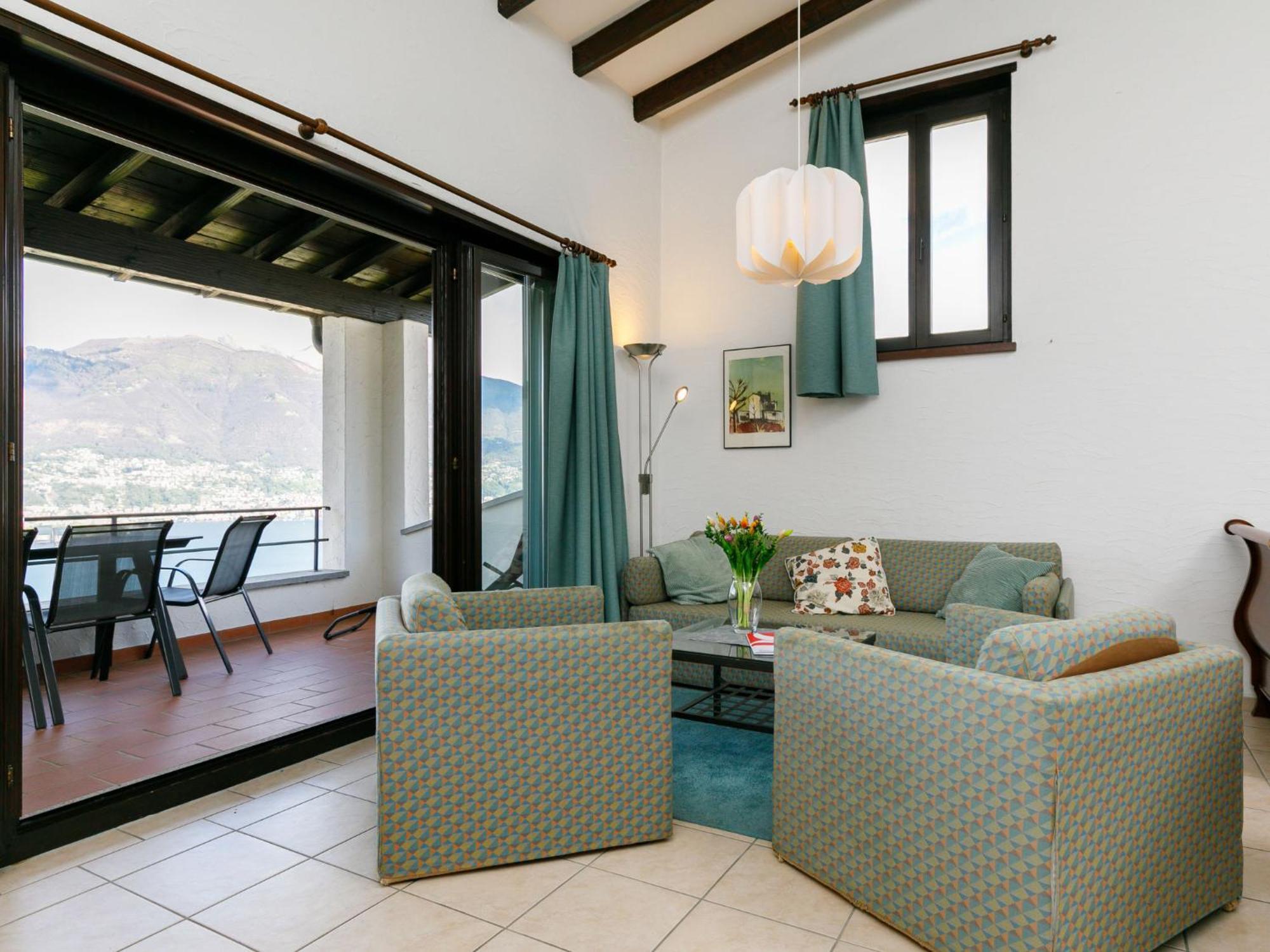 Piazzogna Apartment Miralago - Utoring-21 By Interhome מראה חיצוני תמונה